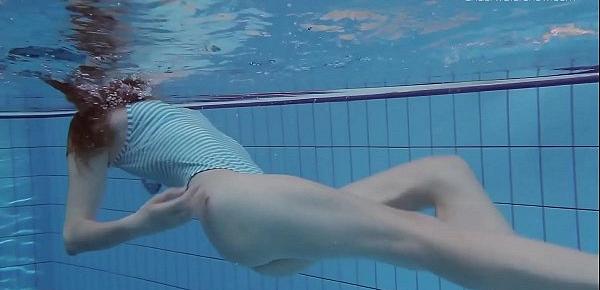  Anna Netrebko super hot underwater hairy babe